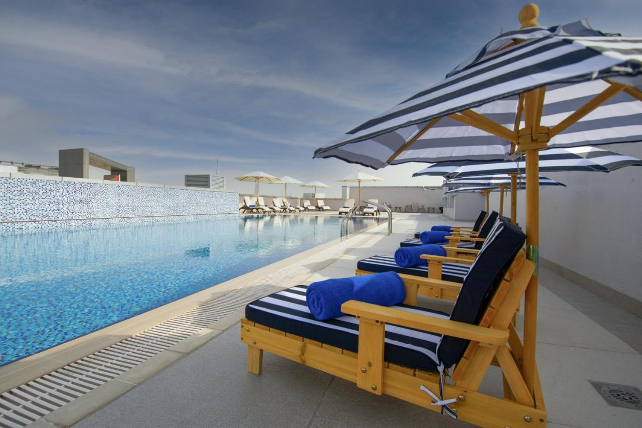 Jood Hotel Apartments Dubai Exterior foto