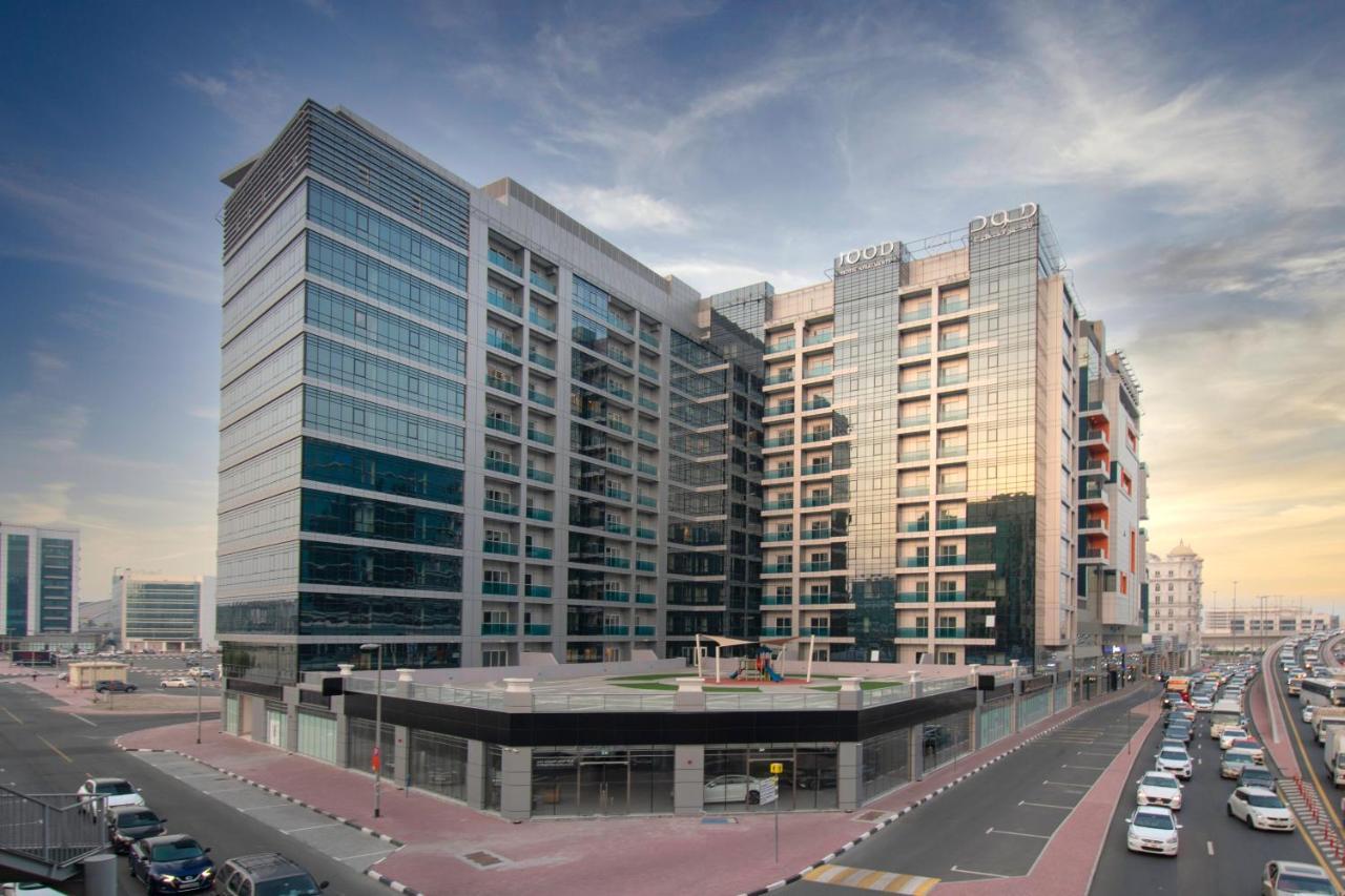 Jood Hotel Apartments Dubai Exterior foto