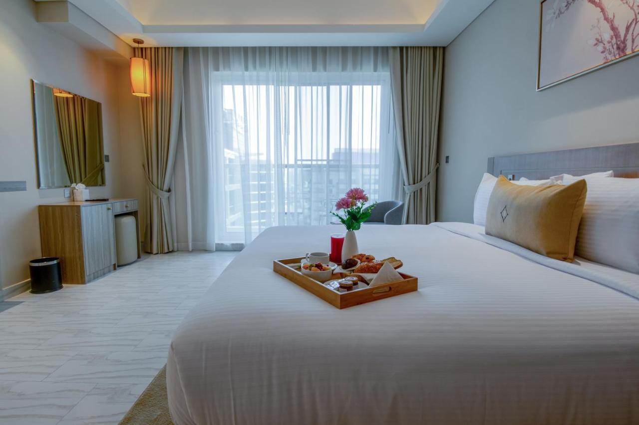 Jood Hotel Apartments Dubai Exterior foto